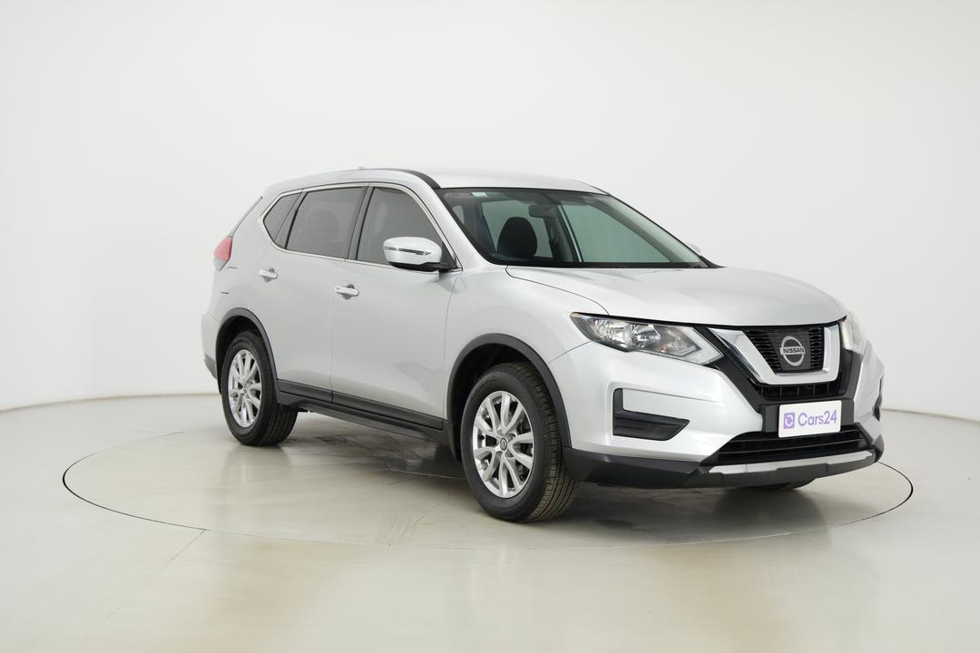 2018 Nissan X-trail St (2WD), Automatic, 106403 km, Right Front Diagonal (45- Degree) View
