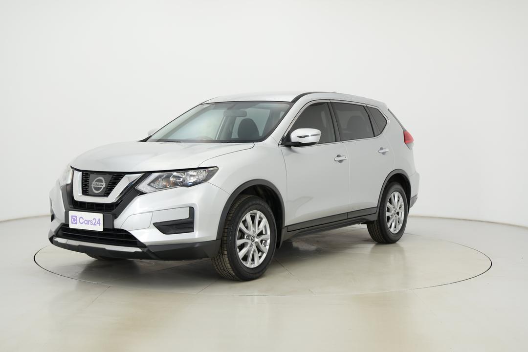 2018 Nissan X-trail St (2WD), Automatic, 106403 km, Left Front Diagonal (45- Degree) View