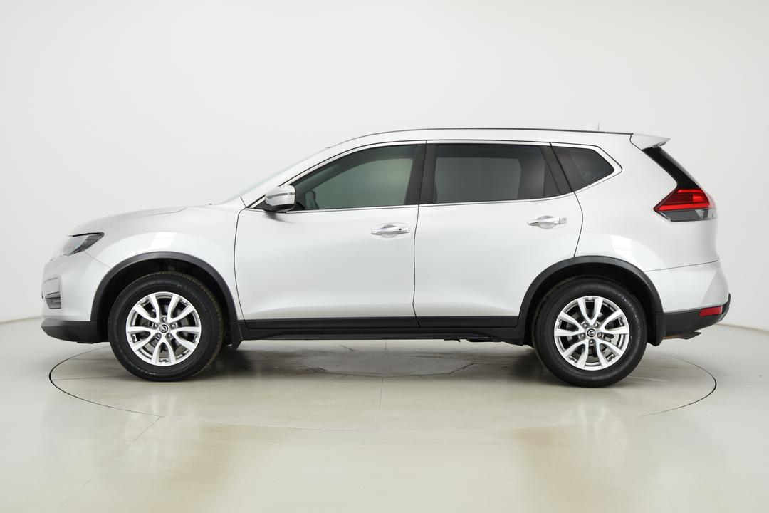2018 Nissan X-trail St (2WD), Automatic, 106403 km, Left Side View