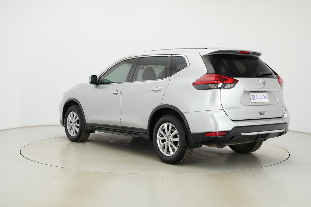 2018 Nissan X-trail St (2WD), Automatic, 106403 km, Left Back Diagonal (45- Degree) View