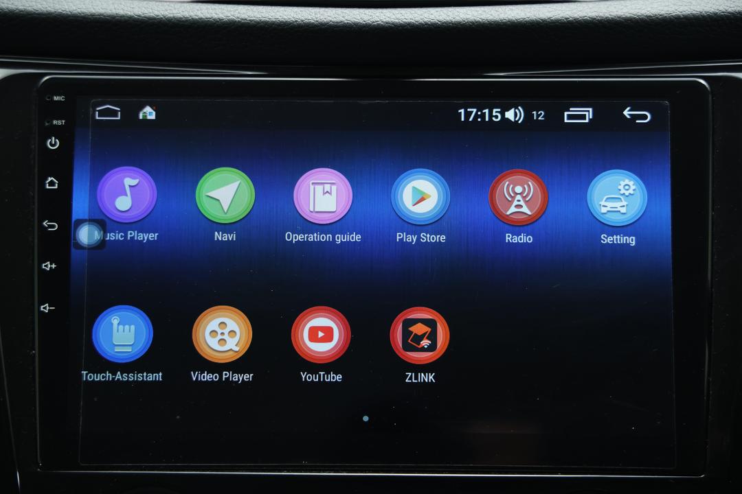 2018 Nissan X-trail St (2WD), Automatic, 106403 km, Infotainment System