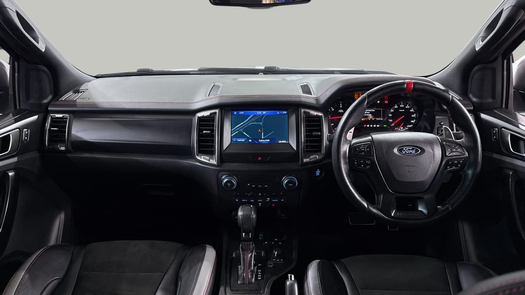 2022 Ford Ranger Raptor X 2.0 (4x4), Automatic, 87639 km, Dashboard View