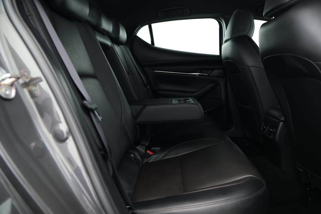 2019 Mazda 3 G20 Touring, Automatic, 78283 km, Right Side Rear Door Cabin View