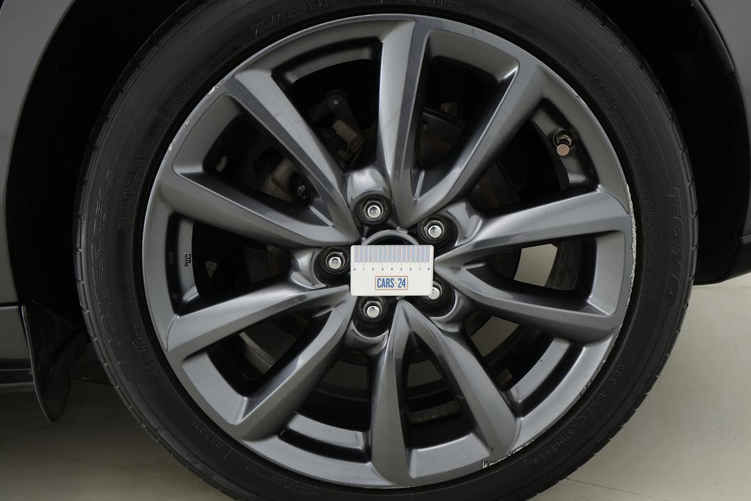 2019 Mazda 3 G20 Touring, Automatic, 78283 km, Wheels Rim Rear LHS Gutter Rash