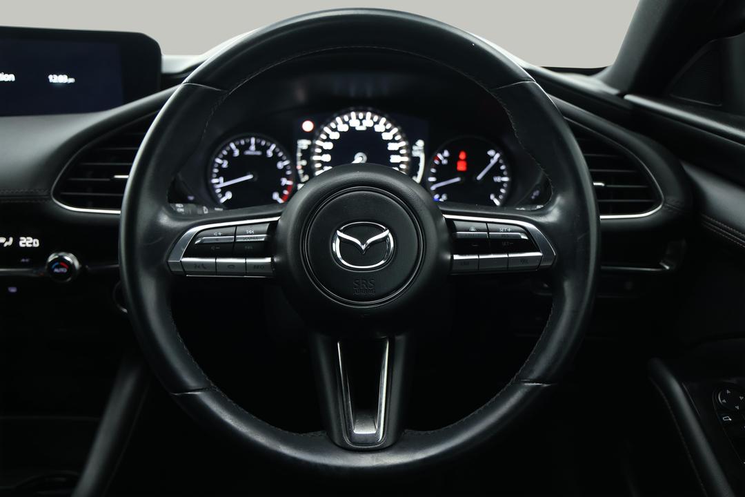 2019 Mazda 3 G20 Touring, Automatic, 78283 km, Steering Wheel Close-up