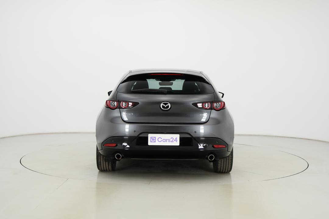 2019 Mazda 3 G20 Touring, Automatic, 78283 km, Back/Rear View