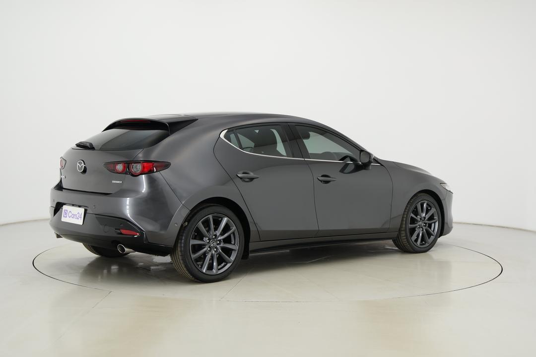 2019 Mazda 3 G20 Touring, Automatic, 78283 km, Right Back Diagonal (45- Degree) View