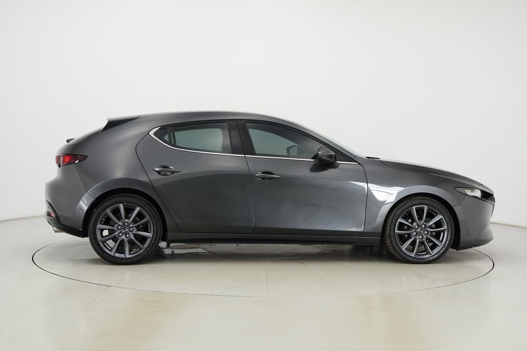 2019 Mazda 3 G20 Touring, Automatic, 78283 km, Right Side View