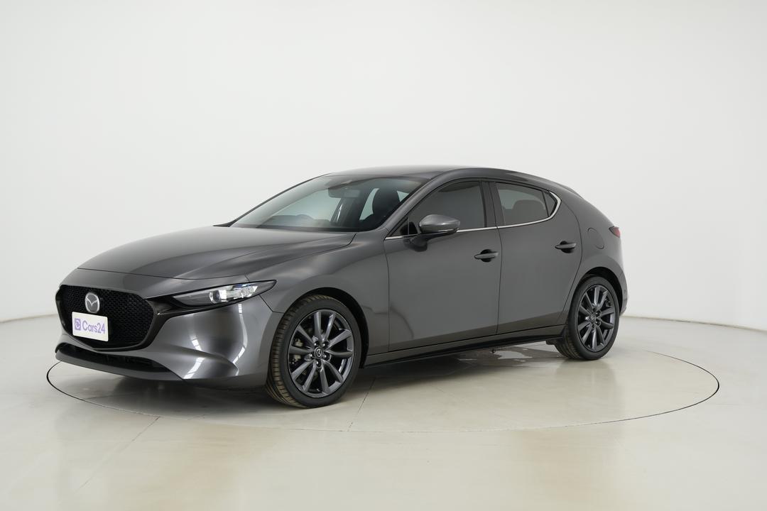 2019 Mazda 3 G20 Touring, Automatic, 78283 km, Left Front Diagonal (45- Degree) View