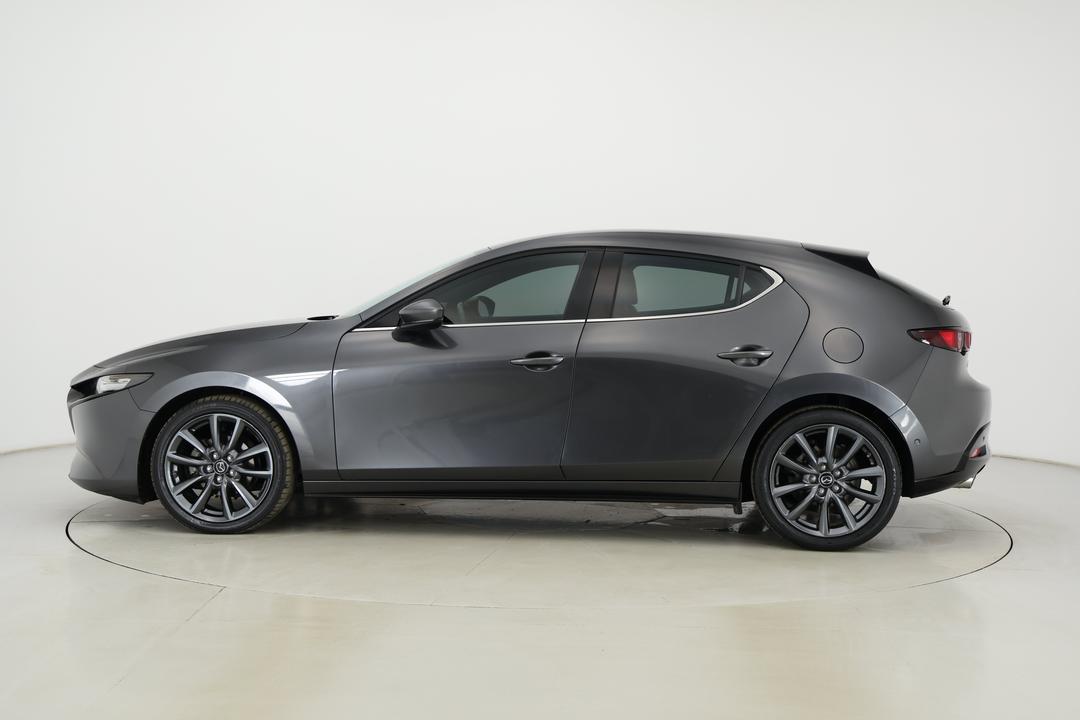 2019 Mazda 3 G20 Touring, Automatic, 78283 km, Left Side View