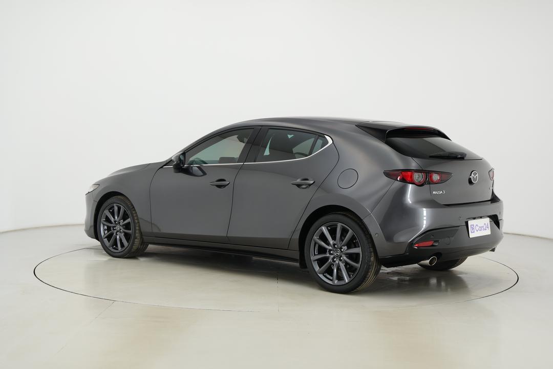2019 Mazda 3 G20 Touring, Automatic, 78283 km, Left Back Diagonal (45- Degree) View
