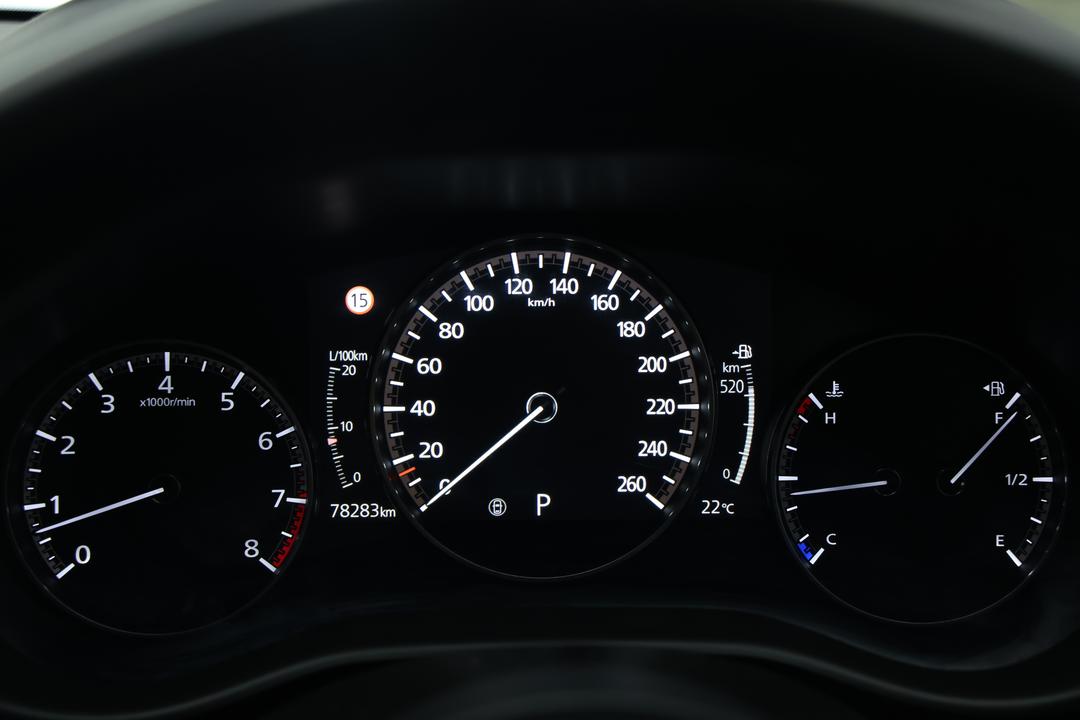 2019 Mazda 3 G20 Touring, Automatic, 78283 km, Odometer View