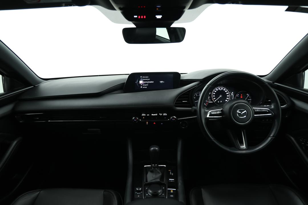 2019 Mazda 3 G20 Touring, Automatic, 78283 km, Dashboard View