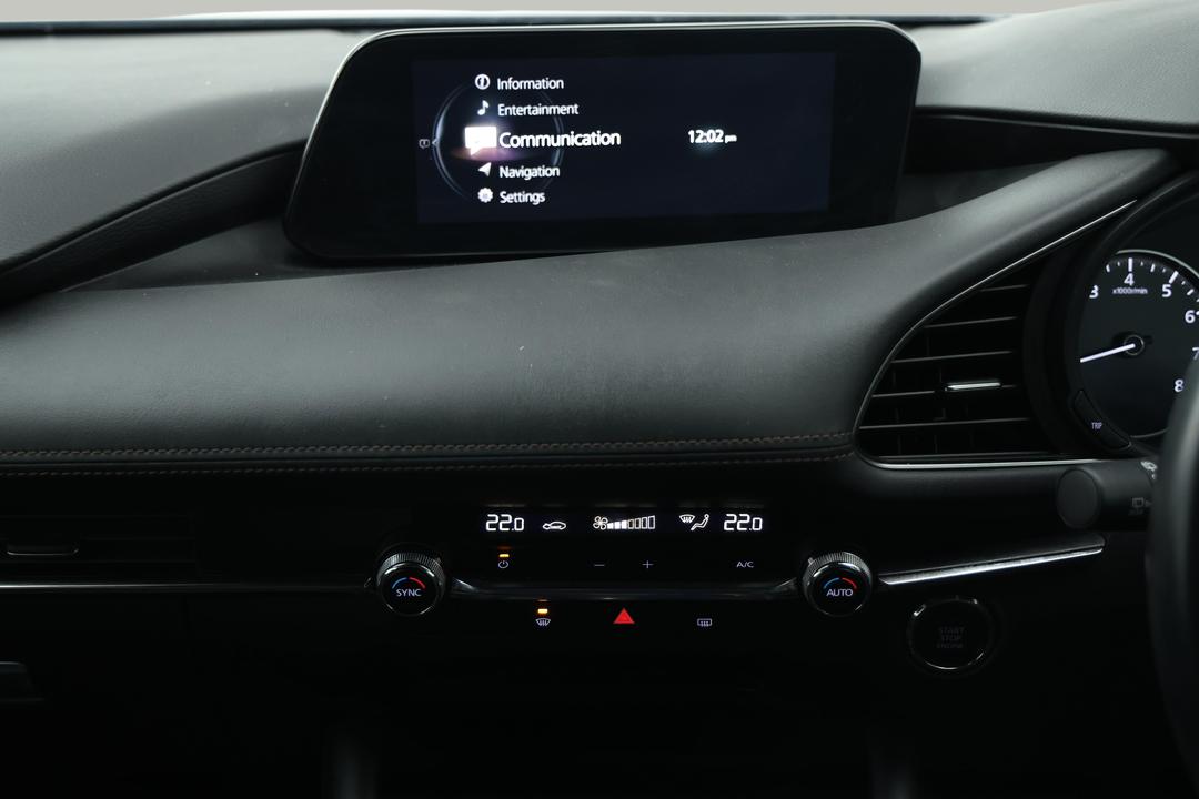 2019 Mazda 3 G20 Touring, Automatic, 78283 km, Center Console