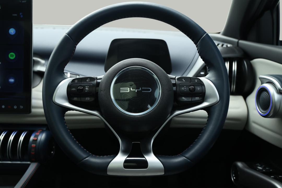 2023 Byd Atto 3 Extended Range, Automatic, 50051 km, Steering Wheel Close-up