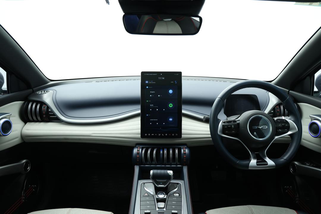 2023 Byd Atto 3 Extended Range, Automatic, 50051 km, Dashboard View