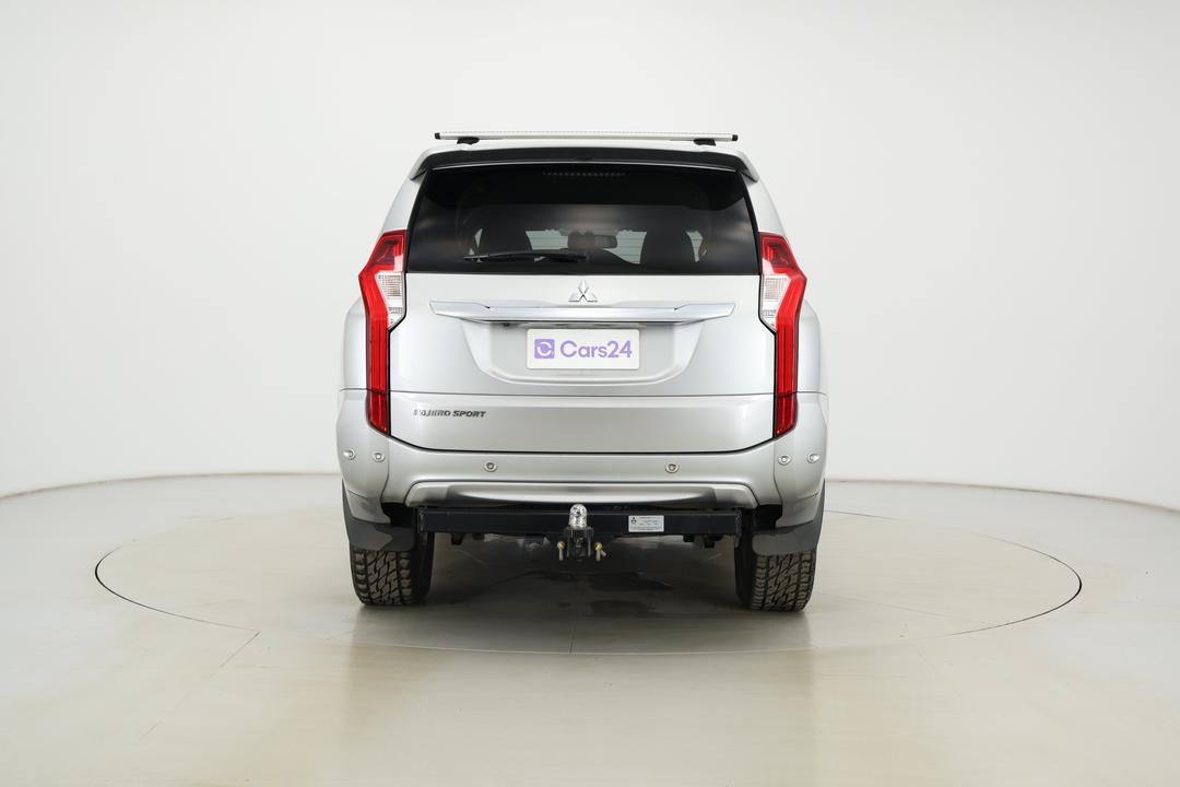 2018 Mitsubishi Pajero Sport Exceed (4x4) 7 Seat, Automatic, 115332 km, Back/Rear View