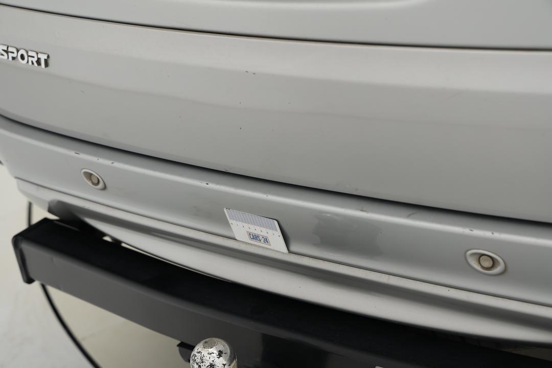 2018 Mitsubishi Pajero Sport Exceed (4x4) 7 Seat, Automatic, 115332 km, Bumper Rear Scratch
