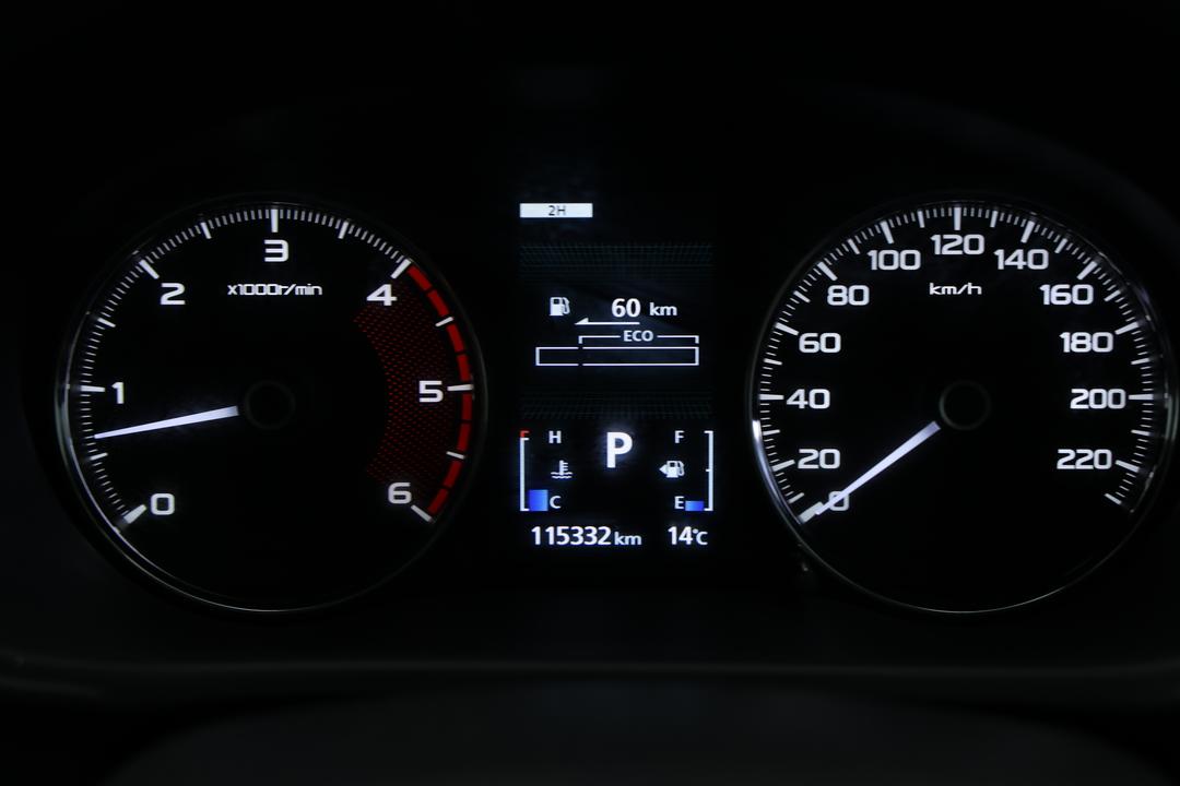2018 Mitsubishi Pajero Sport Exceed (4x4) 7 Seat, Automatic, 115332 km, Odometer View