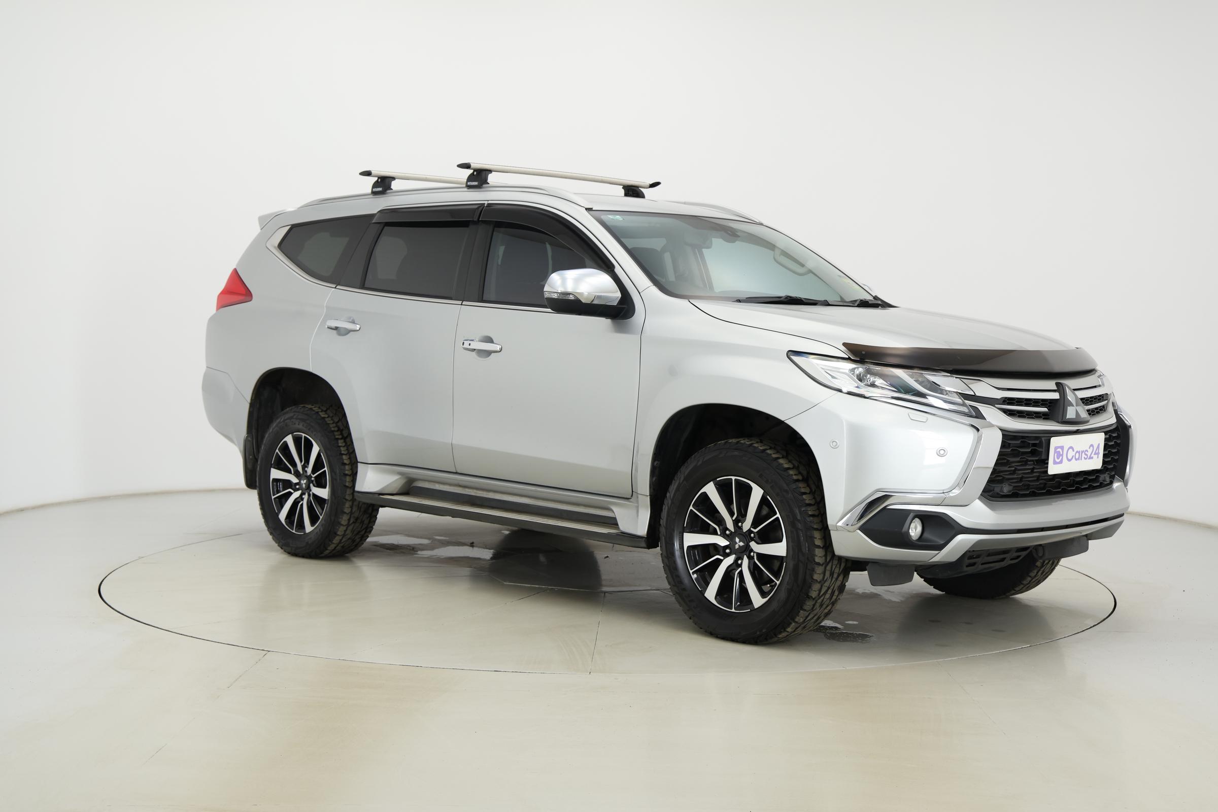 2018 Mitsubishi Pajero Sport