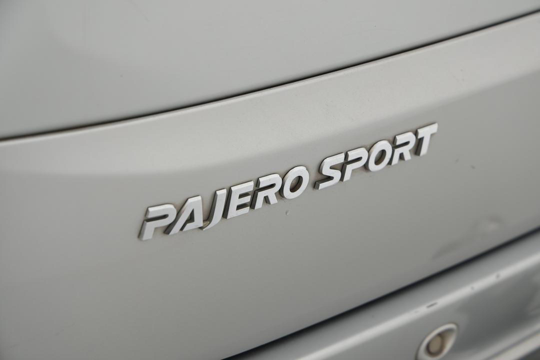 2018 Mitsubishi Pajero Sport Exceed (4x4) 7 Seat, Automatic, 115332 km, Badge (Boot Left Side)