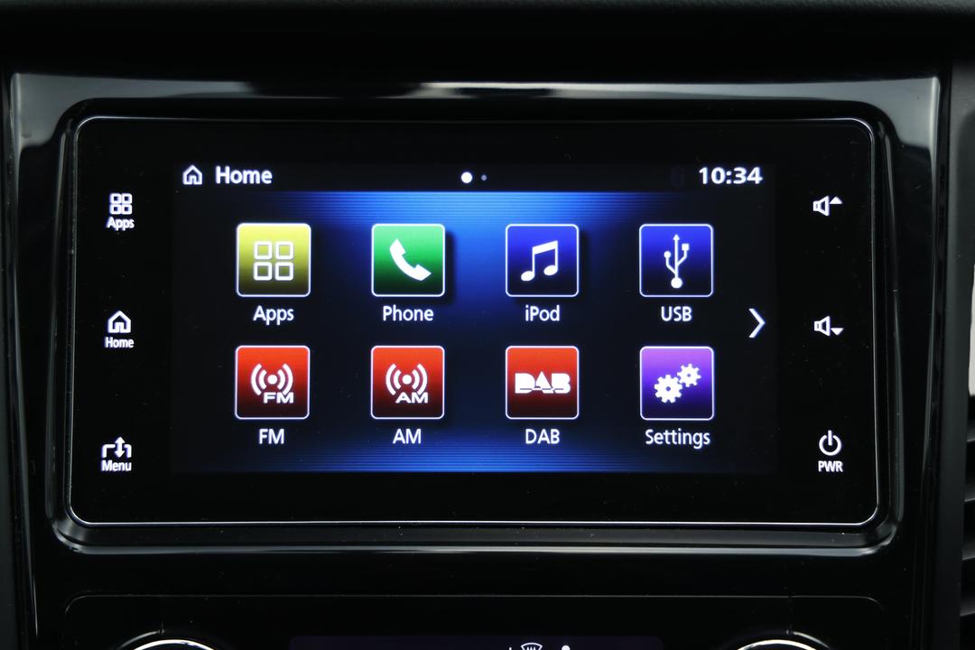 2018 Mitsubishi Pajero Sport Exceed (4x4) 7 Seat, Automatic, 115332 km, Infotainment System