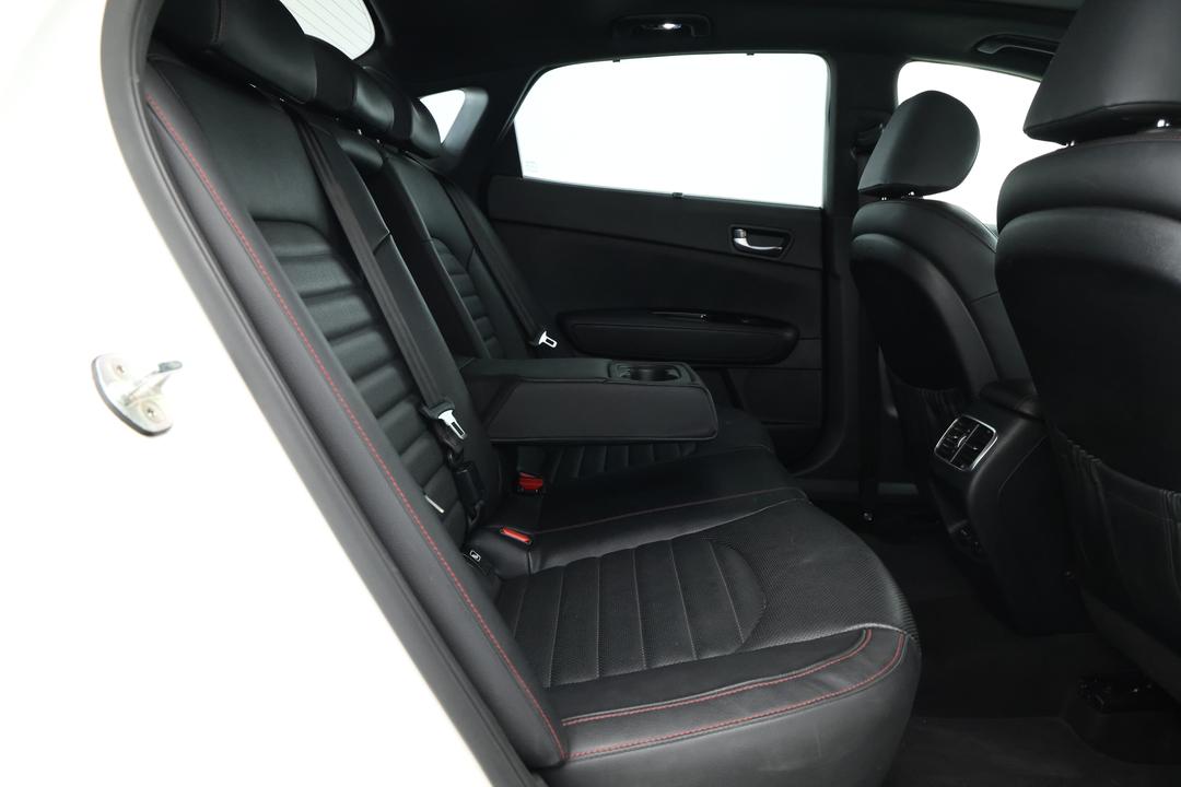 2017 Kia Optima Gt Nav (black Leather), Automatic, 149950 km, Right Side Rear Door Cabin View