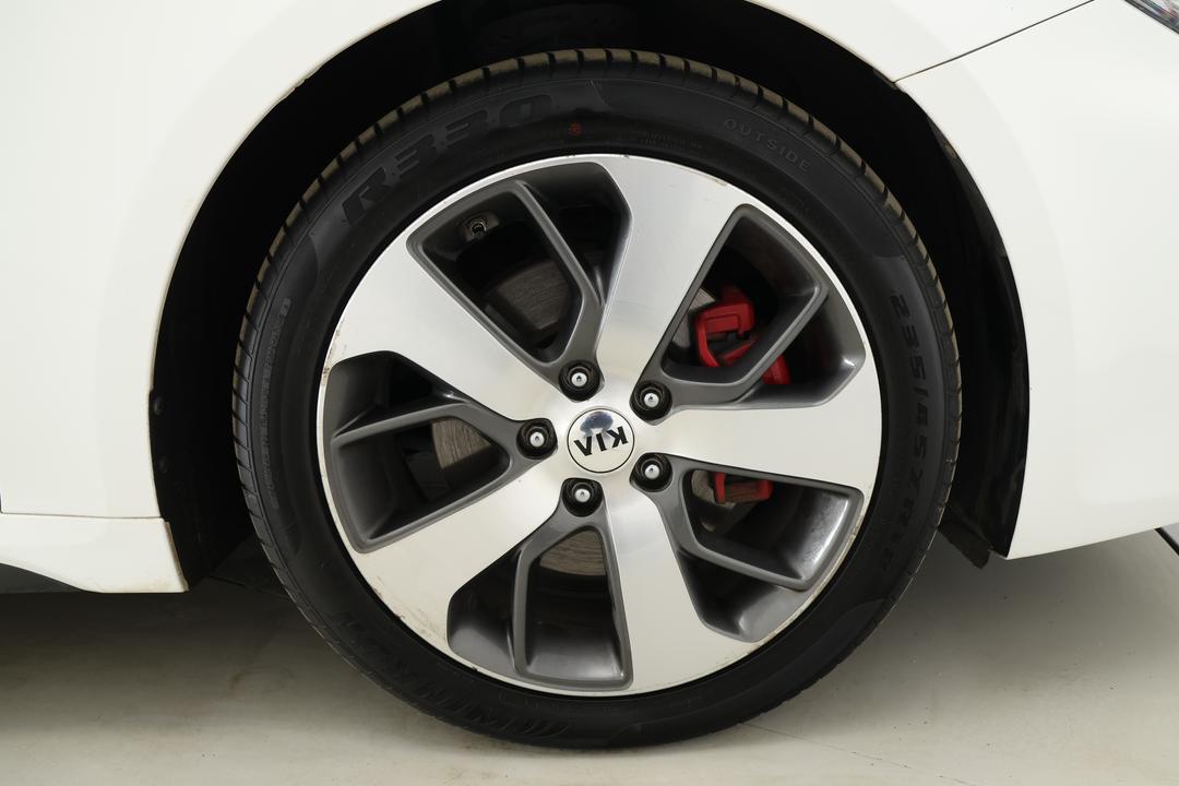 2017 Kia Optima Gt Nav (black Leather), Automatic, 149950 km, Right Front Wheel
