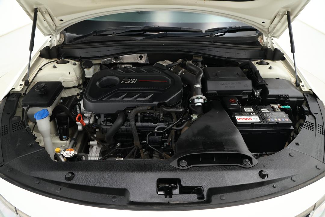2017 Kia Optima Gt Nav (black Leather), Automatic, 149950 km, Open Bonnet (Engine)