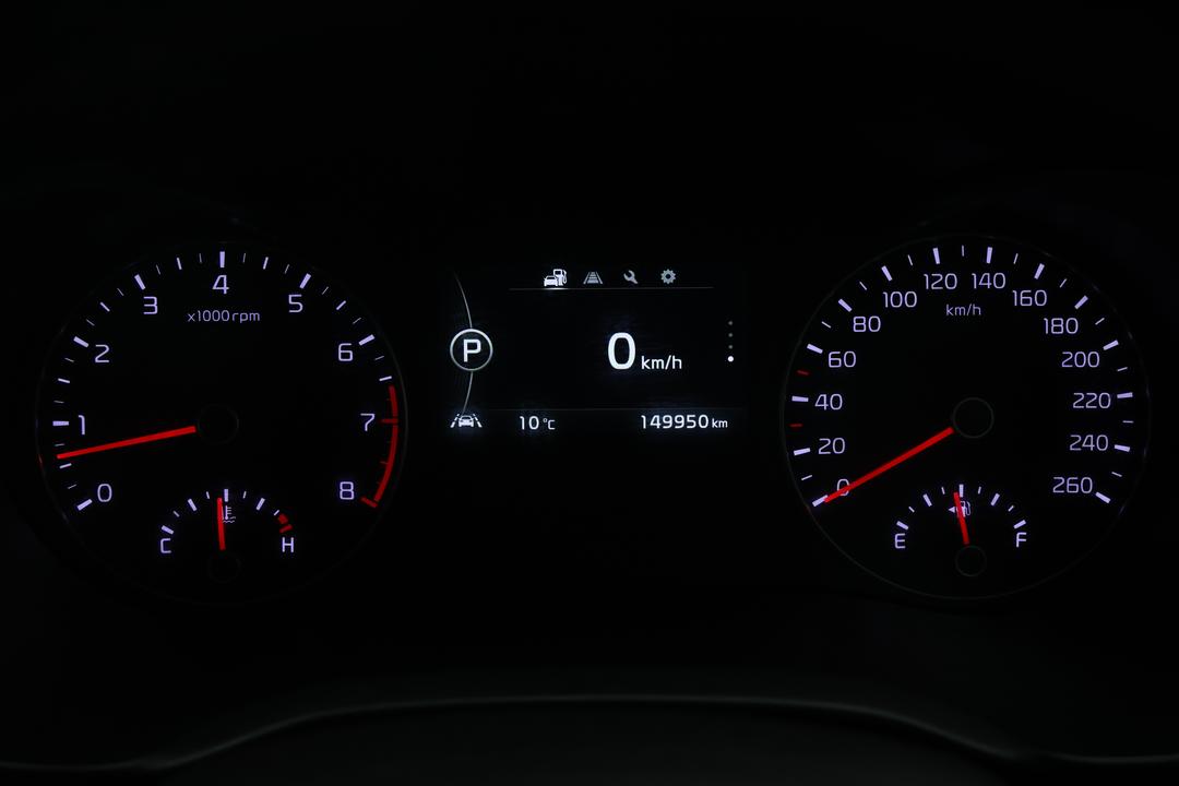 2017 Kia Optima Gt Nav (black Leather), Automatic, 149950 km, Odometer View