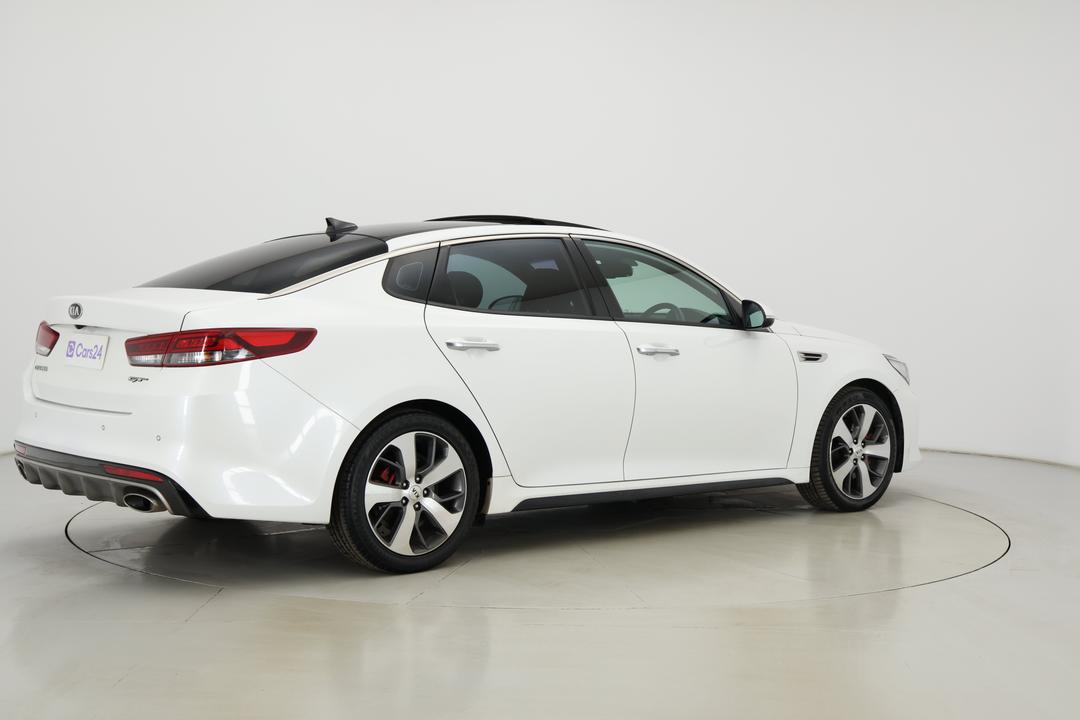 2017 Kia Optima Gt Nav (black Leather), Automatic, 149950 km, Right Back Diagonal (45- Degree) View