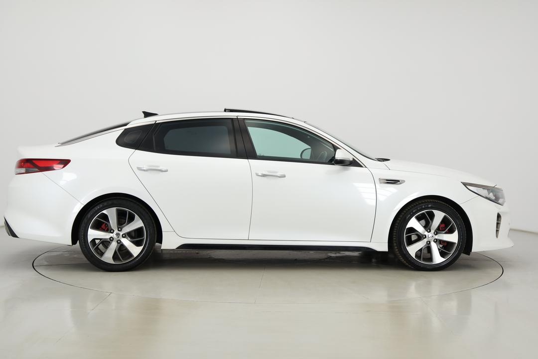 2017 Kia Optima Gt Nav (black Leather), Automatic, 149950 km, Right Side View