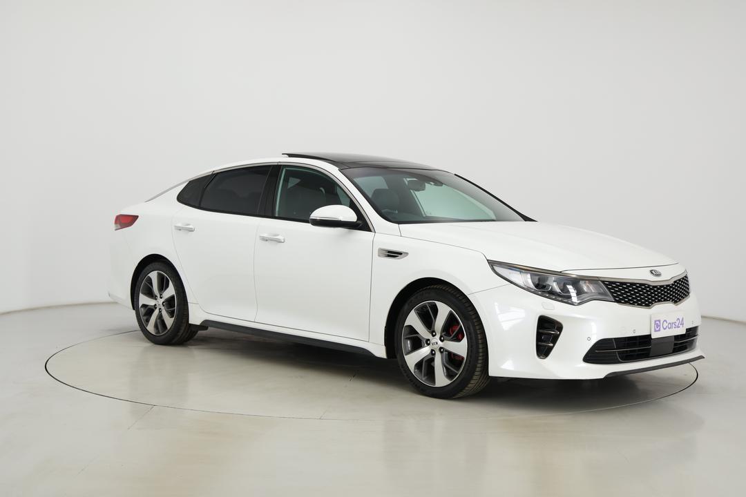 2017 Kia Optima Gt Nav (black Leather), Automatic, 149950 km, Right Front Diagonal (45- Degree) View