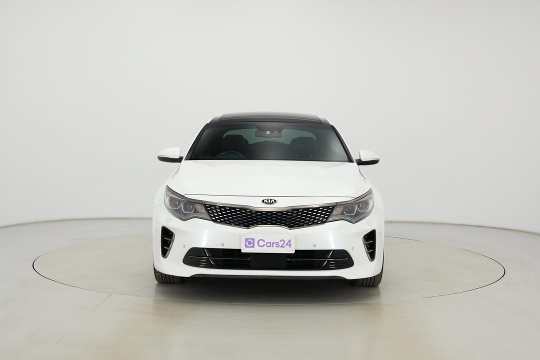 2017 Kia Optima Gt Nav (black Leather), Automatic, 149950 km, Front View