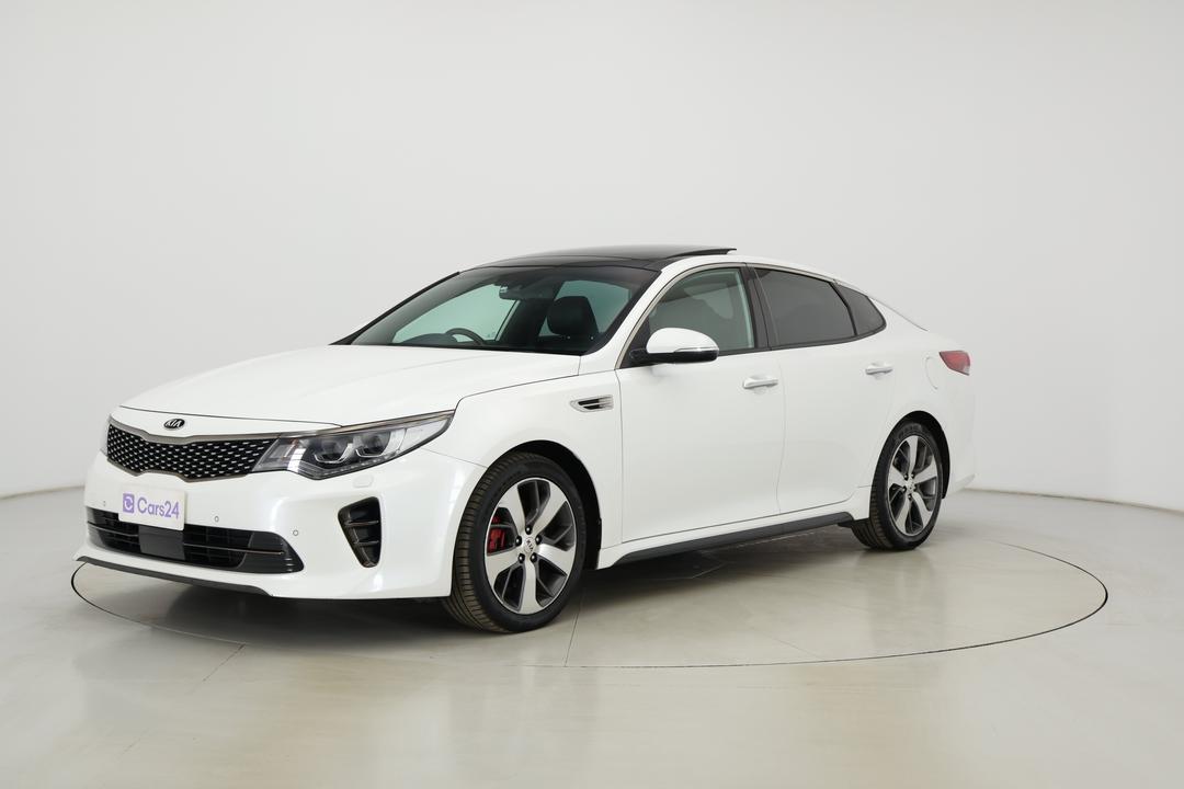 2017 Kia Optima Gt Nav (black Leather), Automatic, 149950 km, Left Front Diagonal (45- Degree) View