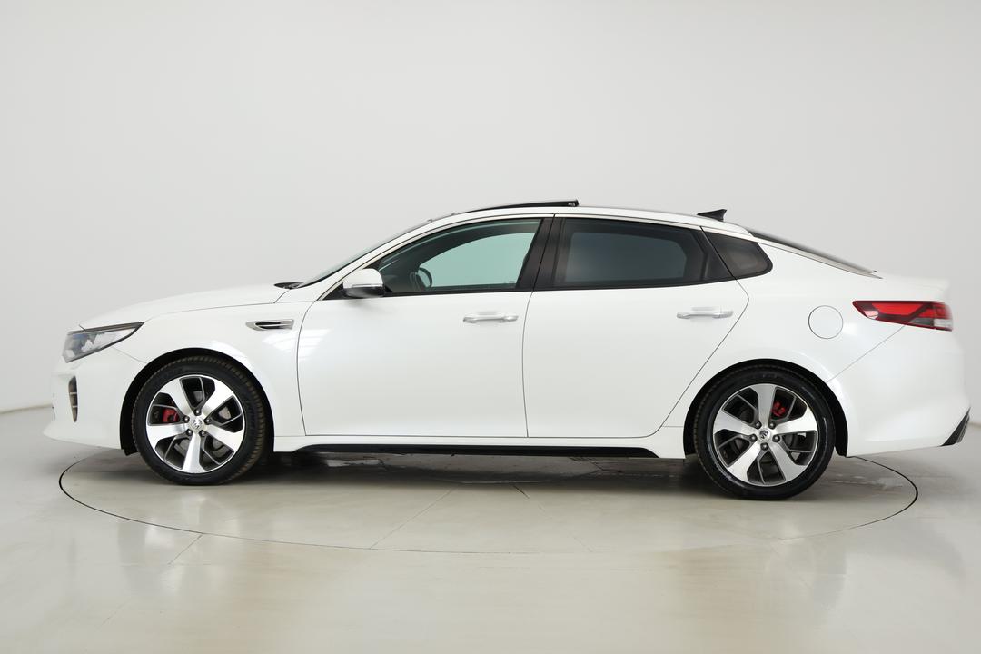 2017 Kia Optima Gt Nav (black Leather), Automatic, 149950 km, Left Side View
