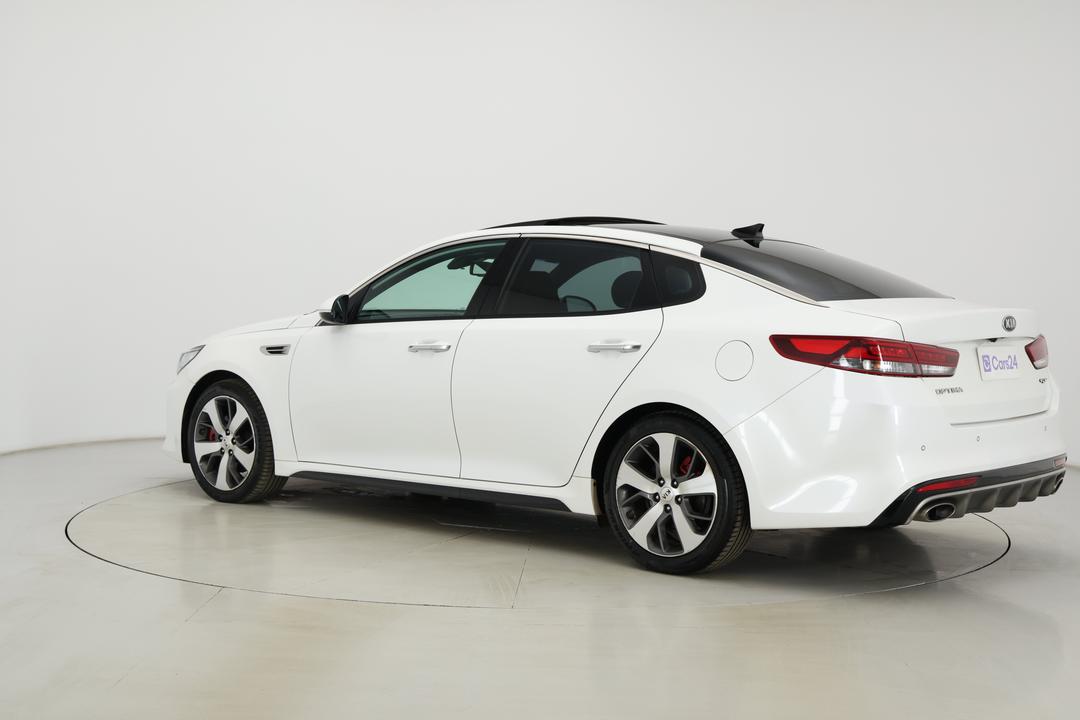 2017 Kia Optima Gt Nav (black Leather), Automatic, 149950 km, Left Back Diagonal (45- Degree) View
