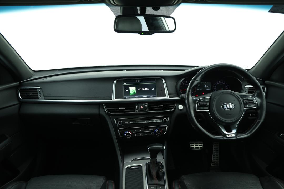 2017 Kia Optima Gt Nav (black Leather), Automatic, 149950 km, Dashboard View