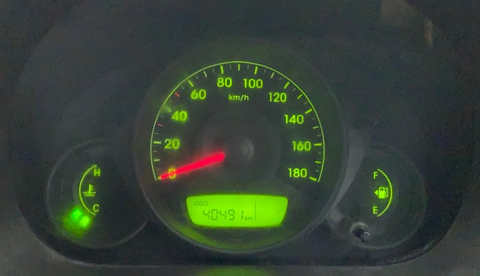 2015 Hyundai Eon ERA +, Petrol, Manual, 40,491 km, Odometer Image