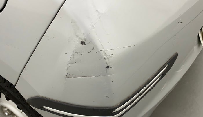 2015 Hyundai Eon ERA +, Petrol, Manual, 40,491 km, Rear bumper - Minor damage