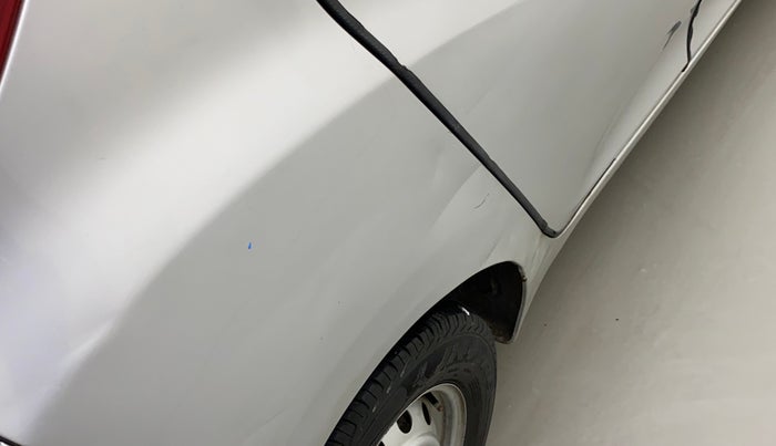 2015 Hyundai Eon ERA +, Petrol, Manual, 40,491 km, Right quarter panel - Slightly dented