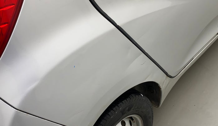 2015 Hyundai Eon ERA +, Petrol, Manual, 40,491 km, Right quarter panel - Minor scratches