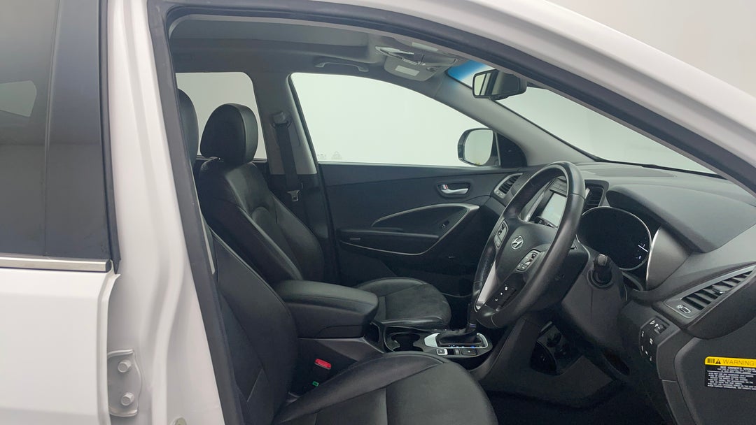 Right Side Front Door Cabin View