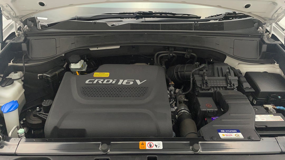 Open Bonnet (Engine)