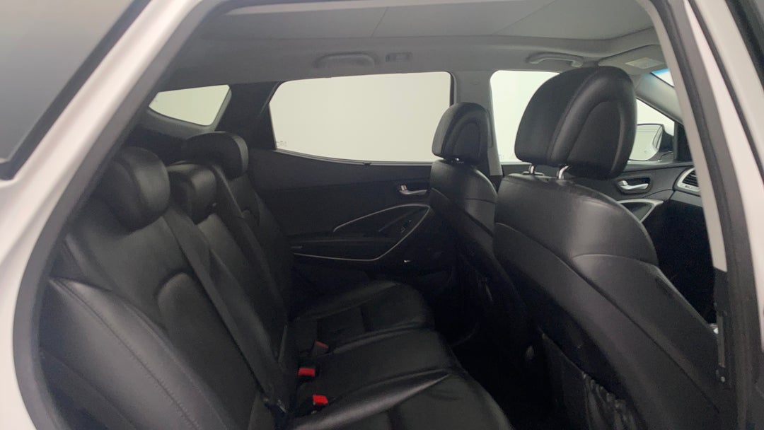 Right Side Rear Door Cabin View