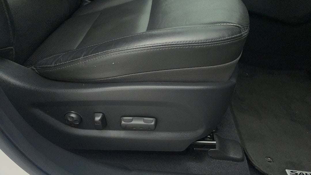 Drivers Side Adjustment Panel