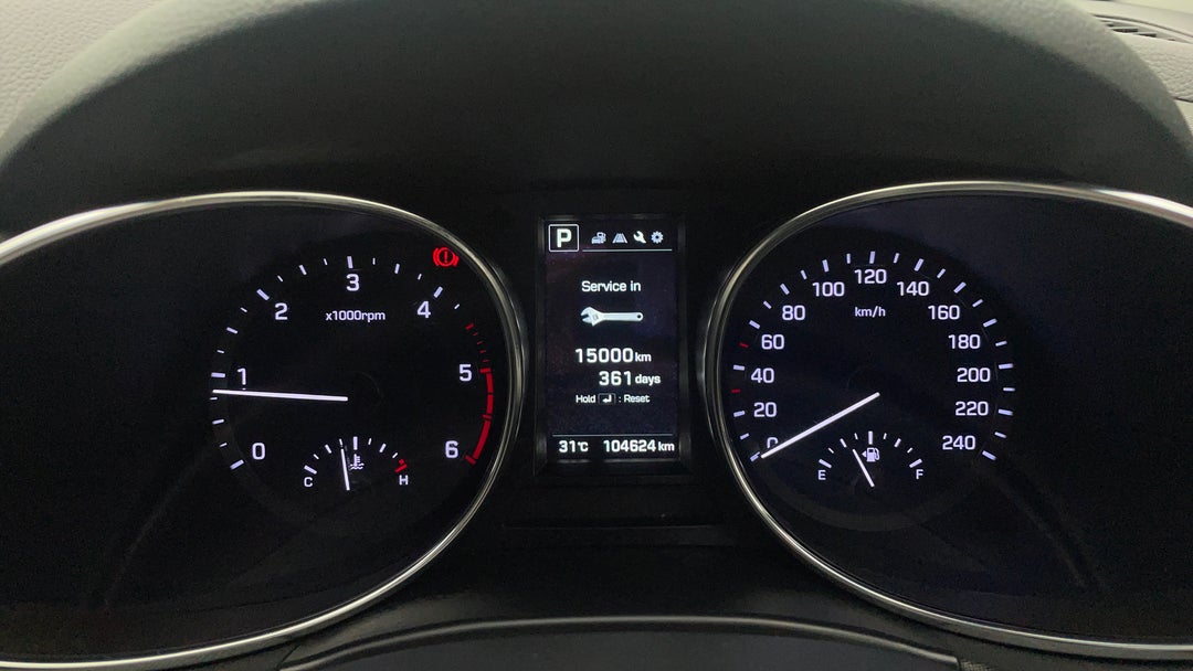 Odometer View