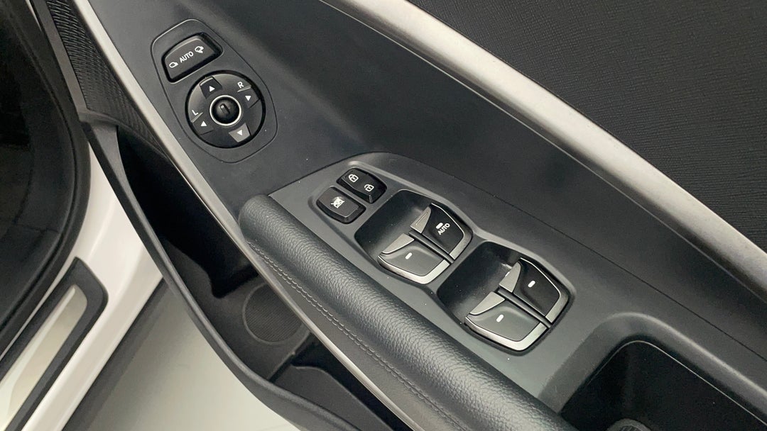 Drivers Side Door Panel Controls