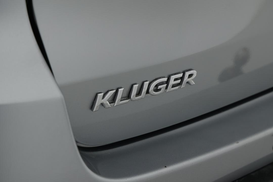 2018 Toyota Kluger Gxl (4x2), Automatic, 95351 km, Badge (Boot Left Side)
