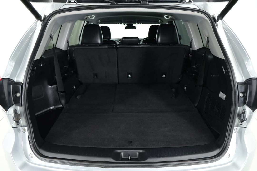 2018 Toyota Kluger Gxl (4x2), Automatic, 95351 km, Boot Inside View